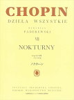 ピアノ 楽譜 ショパン | パデレフスキ編 ショパン全集7 ノクターン
