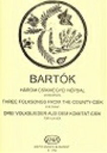 sAm y og[N | 3̃`[N̖w | 3 HUNGARIAN FOLK SONGS CSIK