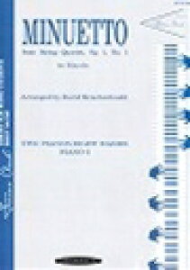 �s�A�m �y�� �n�C�h�� | ���k�G�b�g ���y�l�d�t ��i1��1���(2��8��ҋ�) | Minuetto from String Quartet, Op.1, No.1