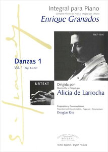 �s�A�m �y�� �O���i�h�X | ��i�S�W ��1�� ���ȏW 1 | Integral para Piano Vol.1 Danzas 1