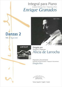 �s�A�m �y�� �O���i�h�X | ��i�S�W ��2�� ���ȏW 2 | Integral para Piano Vol.2 Danzas 2