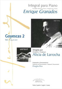 �s�A�m �y�� �O���i�h�X | ��i�S�W ��4�� �S�C�G�X�J�X2 | Integral para Piano Vol.4 Goyescas 2