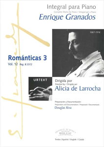 �s�A�m �y�� �O���i�h�X | ��i�S�W ��12�� ���}���X�W3 | Integral para Piano Vol.12 Romanticas 3