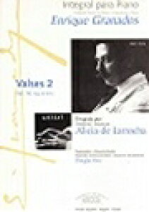 �s�A�m �y�� �O���i�h�X | ��i�S�W ��16�� �����c�W2 | Integral para Piano Vol.16 Valses 2