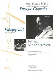 �s�A�m �y�� �O���i�h�X | ��i�S�W ��8�� ���{ 1 | Integral para Piano Vol.8 Pedagogicas 1
