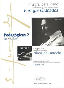 �s�A�m �y�� �O���i�h�X | ��i�S�W ��9�� ���{ 2 | Integral para Piano Vol.9 Pedagogicas 2