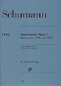 �s�A�m �y�� �V���[�}�� | ������ ��i5 (1833�N�Ł�1850�N��) | Impromptus Op.5 [Fassungen 1833 und 1850]
