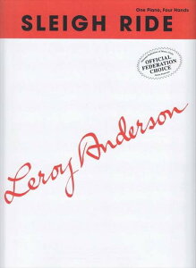�s�A�m �y�� �����C�E�A���_�[�\�� | ���肷�ׂ� (1��4��ҋ�) | Sleigh Ride(1P4H)