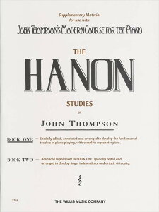 �s�A�m �y�� �n�m�� | �n�m���@��1���@�`J.�g���v�\���E���_���E�R�[�X | Hanon Studies Book One�@-J.Thompson Madern Course