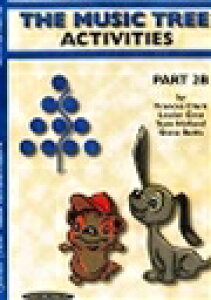 sAm y Clark, F. etc. | ~[WbNEc[ ANeBreB p[g 2B | The Music Tree Activities Part 2B