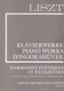 sAm y Xg | VXgSW W6 Iŏ@IȒ (e) | Suppl.6 HARMONIES POETIQUES ET RELIGIEUSES(FRUHFASSUNGEN) LISZT:KLAVIERWERKE