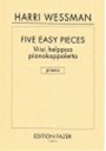 sAm y FX} | 5̊ȒPȃsAmi | 5 EASY PIANO PIECES