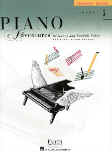 �s�A�m �y�� �s�A�m�E�A�h�x���`���[ | �s�A�m�E�A�h���F���`���[�Y�@�Z�I���[�u�b�N�@���x�� 5 | Piano Adventures Theory Book�@Level 5