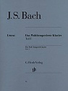 �s�A�m �y�� J.S.�o�b�n | ���ϗ��N�����B�A�ȏW ��1�� | Das Wohltemperierte Klavier Teil 1