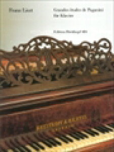 �s�A�m �y�� ���X�g | 6�̃p�K�j�[�j����K�� | Grandes etudes de Paganini