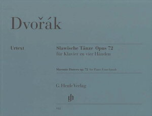 sAm y hHW[N | XuȏW@i72@(14) | Slavonic Dances Op.72 (1P4H)