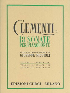 �s�A�m �y�� �N�������e�B | 18�̃\�i�^ ��1�� | 18 Sonate Vol.1