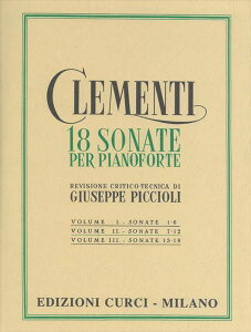 �s�A�m �y�� �N�������e�B | 18�̃\�i�^ ��2�� | 18 Sonate Vol.2