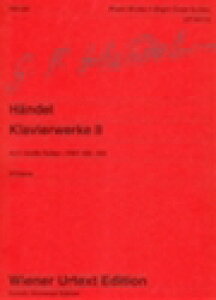 �s�A�m �y�� �w���f�� | �N�����T���g�ȏW�@��2�W�@8�̈̑�ȑg�� | Klavierwerke II�@Acht Grose Suiten