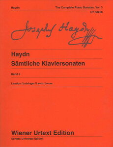 sAm y nCh | sAm\i^iSW@3W | Complete Piano Sonatas Band 3