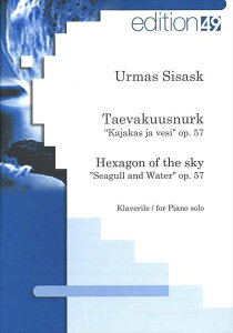 �s�A�m �y�� �V�T�X�N | �V��̘Z�p�` ��i57 �����߂ƊC | Hexagon of the sky Op.57 Seagull and Water