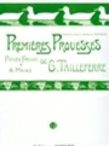 sAm y ^CtF[ | ŏ̂蕿@4̂߂̂₳ii14j | Premieres Prouesses -Pieces Faciles a 4 mains(1P4H)