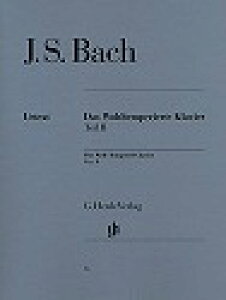 �s�A�m �y�� J.S.�o�b�n | ���ϗ��N�����B�A�ȏW ��2�� | Das Wohltemperierte Klavier Teil 2