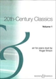 ピアノ 楽譜 オムニバス | 20世紀クラシック曲集　第1巻　(1台4手編曲) | 20th Century Classics Vol.1 (1P4H)