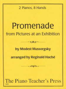 �s�A�m �y�� ���\���O�X�L�[ | �v�����i�[�h�u�W����̊G�v��� (2��8��ҋ�) | Promenade from Pictures at an Exhibition