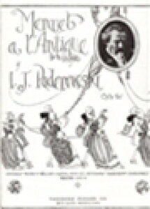 �s�A�m �y�� �p�f���t�X�L | �Õ��ȃ��k�G�b�g ��i14��1 | Menuet a l'antique Op.14-1