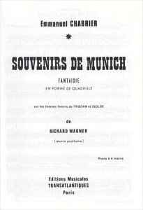 �s�A�m �y�� �V���u���G | �~�����w���̑z���o (1��4��j*���ʎ󒍐��Y�i | Souvernirs de Munich(1P4H) *POD