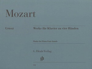 �s�A�m �y�� ���[�c�@���g | �s�A�m�A�e��i�W�i1��4��j | Works for Piano Four-hands (1P4H)