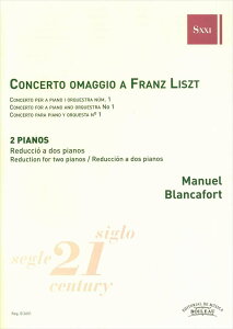 �s�A�m �y�� �u�����J�t�H���g | �t�����c�E���X�g�ւ̃I�}�[�W�����t��(�s�A�m���_�N�V����) | Concerto omaggio a Franz Liszt