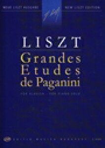 �s�A�m �y�� ���X�g | �p�K�j�[�j����K�ȁi�V���X�g�S�W����j | Grandes etudes de Paganini