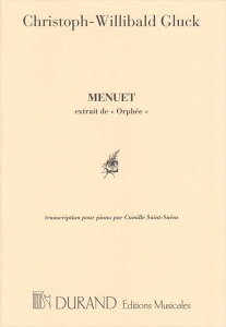 �s�A�m �y�� �O���b�N���T���E�T�[���X | �I���t�F�I�̃��k�G�b�g(�T���E�T�[���X�ɂ��\���ҋ�) | Menuet d'Orphee