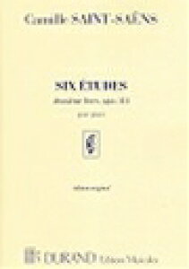 sAm y TT[X | 6̗K 2W i111 iIWiŁj | 6 Etudes deuxieme livre Op.111 [edition original]