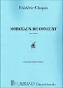 �s�A�m �y�� �V���p�� | �R���T�[�g���i�W (�h�r���b�V�[�Z���Łj | Morceaux de Concert (Debussy)