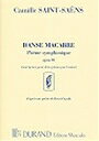 ピアノ 楽譜 サン＝サーンス | 交響詩「死の舞踏」作品40 (作曲者自身による2台4手編曲) | Danse Macabre - Poeme symphoni... ランキングお取り寄せ