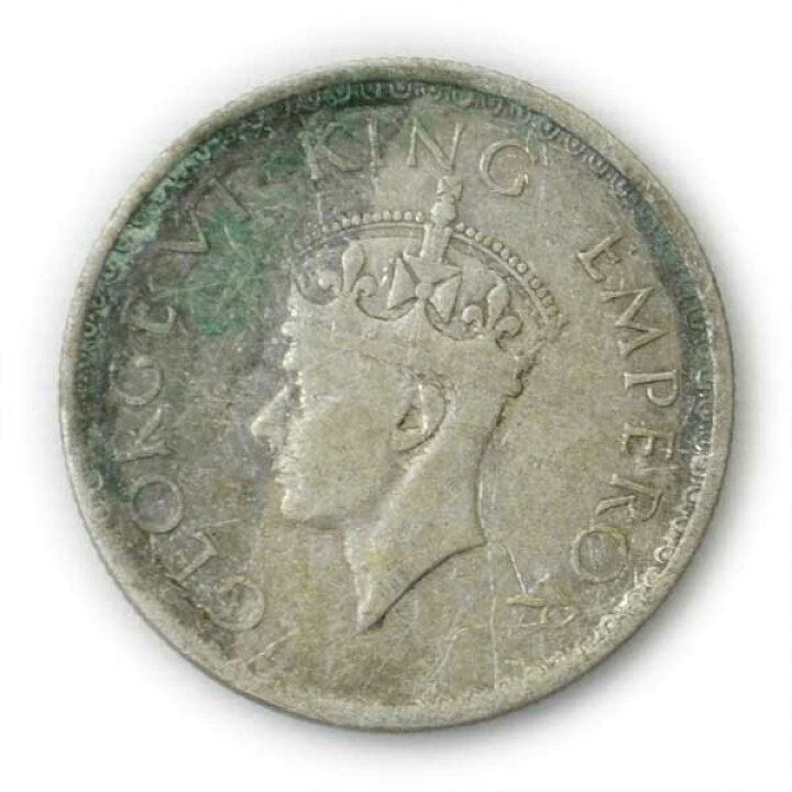 楽天市場 英領インド帝国 1940年 ジョージ6世 1 2ルピー銀貨 Mgd Coin 0 インド ラクダ隊商パインズクラブ