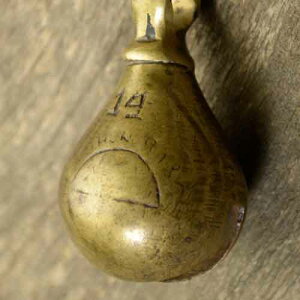 アニマルベル インド アンティーク 古鈴 一点物 真鍮製 MGD-O-BELL-147