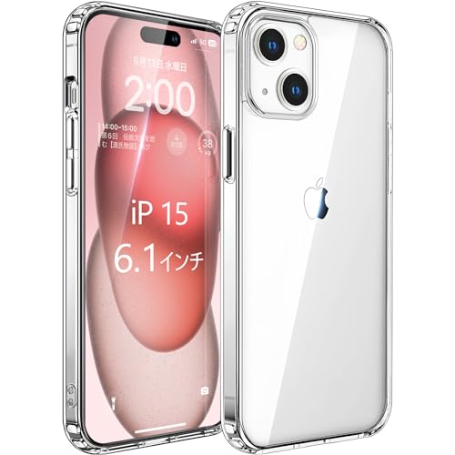 楽天市場】Xeokone iPhone15 ケース クリア iPhone 15 カバー クリア