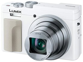 パナソニック コンパクトデジタルカメラ ルミックス TZ95D 光学30倍 ホワイト DC-TZ95D-W