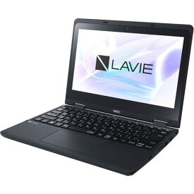 NEC ノートパソコン LAVIE N11 11.6型 Windows 11 Pro Office有り PC-N1115CAB ブラック Celeron メモリ 4GB eMMC 128GB ノートpc