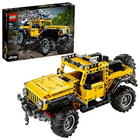 レゴ(LEGO) テクニック ジープ(R) ラングラー 42122 おもちゃ ブロック プレゼント STEM 知育 車 くるま 男の子 9歳以上