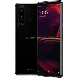 ソニー Xperia5III / SIMフリースマホ / / 防水/防塵/Snapdragon 888 / ストレージ256GB / ブラック/XQ-BQ42 B