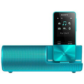 ソニー ウォークマン Sシリーズ 4GB NW-S313K : MP3プレーヤー Bluetooth対応 最大52時間連続再生 イヤホン/スピーカー付属 2017年モデル ブルー NW-S313K L