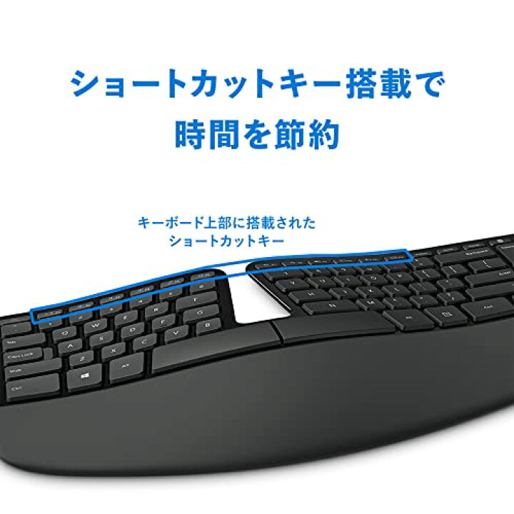 楽天市場】マイクロソフト スカルプト エルゴノミック キーボード for 