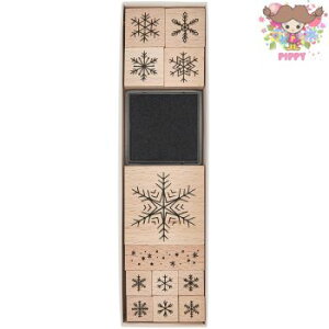 RICO DESIGN �X�^���v�Z�b�g��Snowflakes���X�m�[�t���[�N ���� ��y��z�ւ̂ݔ����z�ؐ� �N���t�g �G�� �ۈ牀 �c�t�� �q��