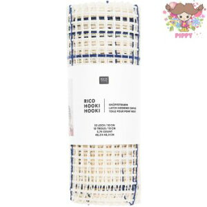 RICO DESIGN �h�J�p�z��knotting rope 15 holes/10cm�����b�`�t�b�N �m�b�e�B���O �L�����o�X �n���h���C�h�y���[���֔����z