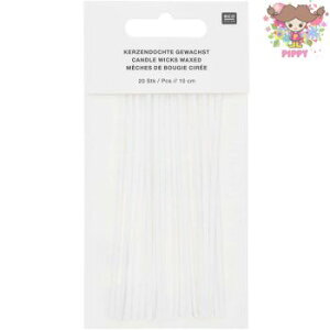 hCcRico DesignА LhLhc10cm 20{(Kerzendochte gewachst 20 Stuck)Lh r[YbNX VR X {^jJ 낤 a Mtgy[OKz